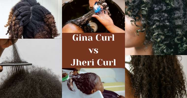 Gina Curl vs Jheri Curl