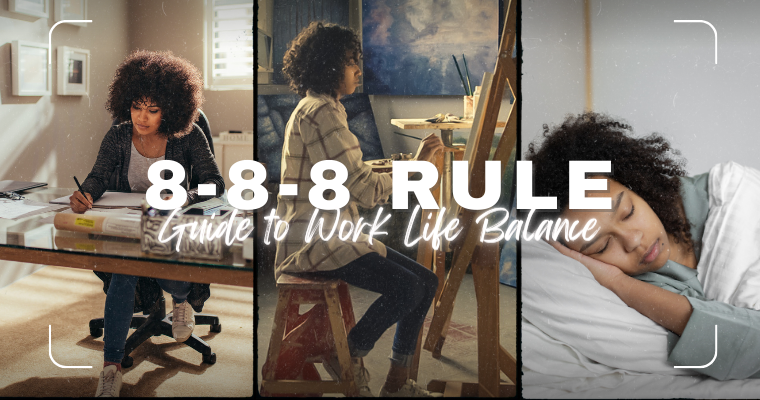 8-8-8 Rule, Work life balance