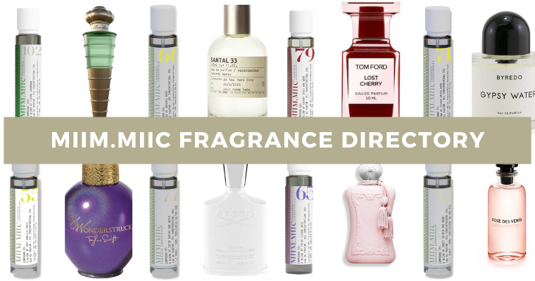MIIM MIIC Fragrance Directory