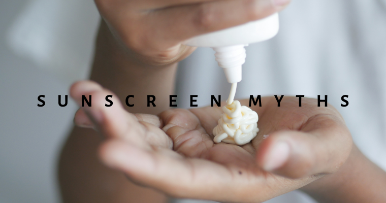 sunscreen myths