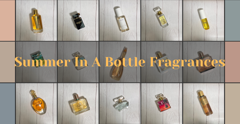 19 Summer Vacation In A Bottle Fragrances